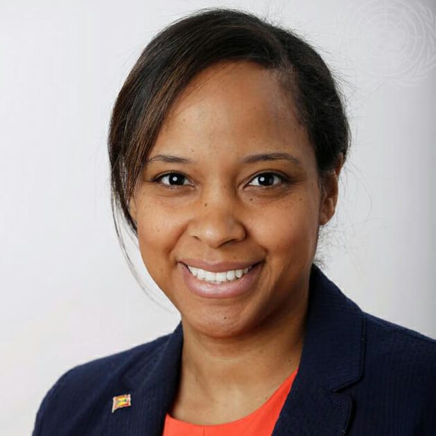 profile picture for Her Excellency Keisha A. McGuire